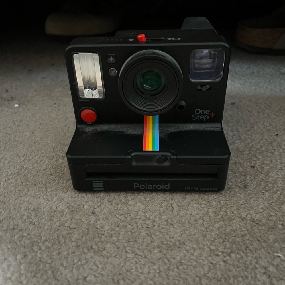 Polaroid OneStep+ Black Instant Camera